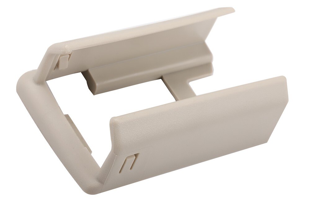 GM Genuine Parts Whisper Beige Driver Seat Inner Adjuster Rear Finish Cover