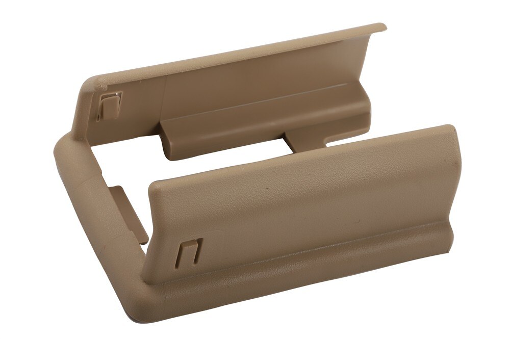GM Genuine Parts Parchment Front Passenger Side Seat Inner Adjuster Rear Finish Cover
