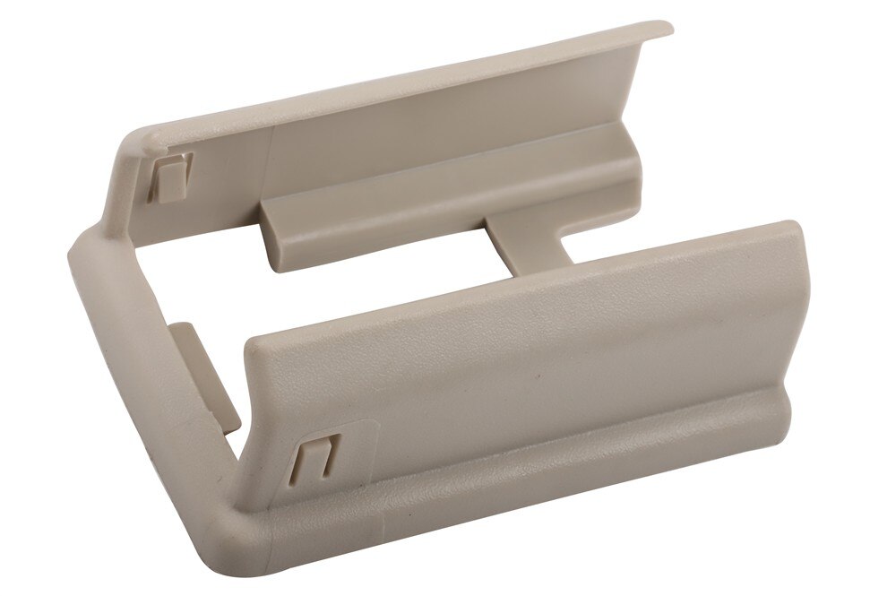 GM Genuine Parts Whisper Beige Front Passenger Side Seat Inner Adjuster Rear Finish Cover