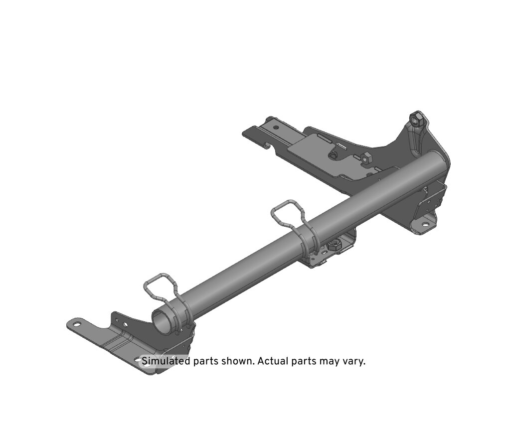 GM Genuine Parts Driver Side Rear Seat Belt Mounting Tube