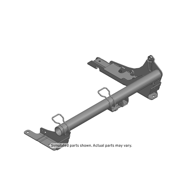 GM Genuine Parts Driver Side Rear Seat Belt Mounting Tube