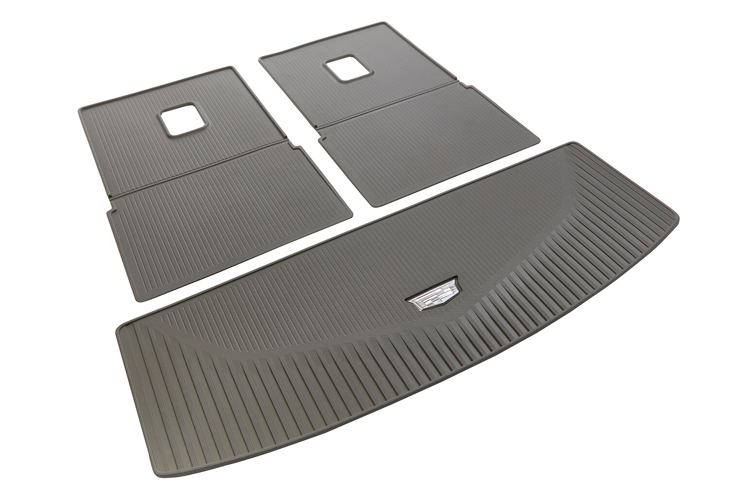 tama キャデラ Cadillac Integrated Cargo Liner in Titanium | 84591562