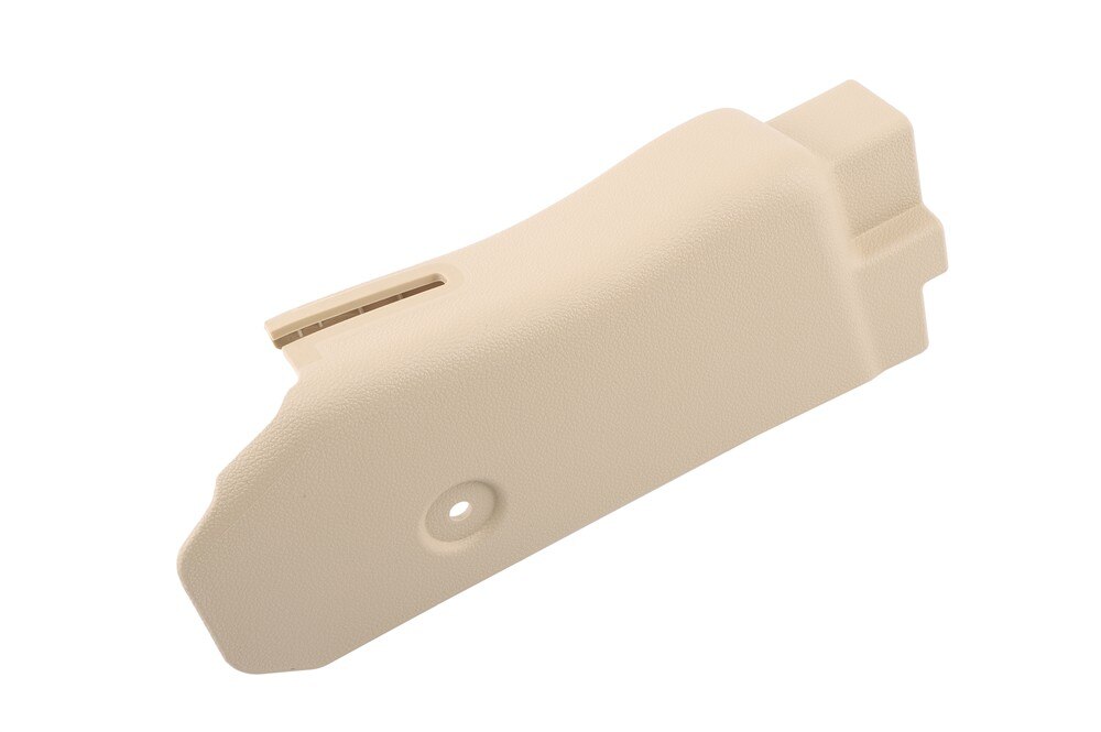 GM Genuine Parts Parchment Driver Side 3rd Row Seat Hinge Finish Cover