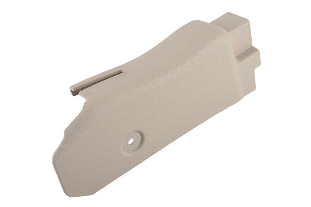 GM Genuine Parts Whisper Beige Driver Side 3rd Row Seat Hinge Finish Cover