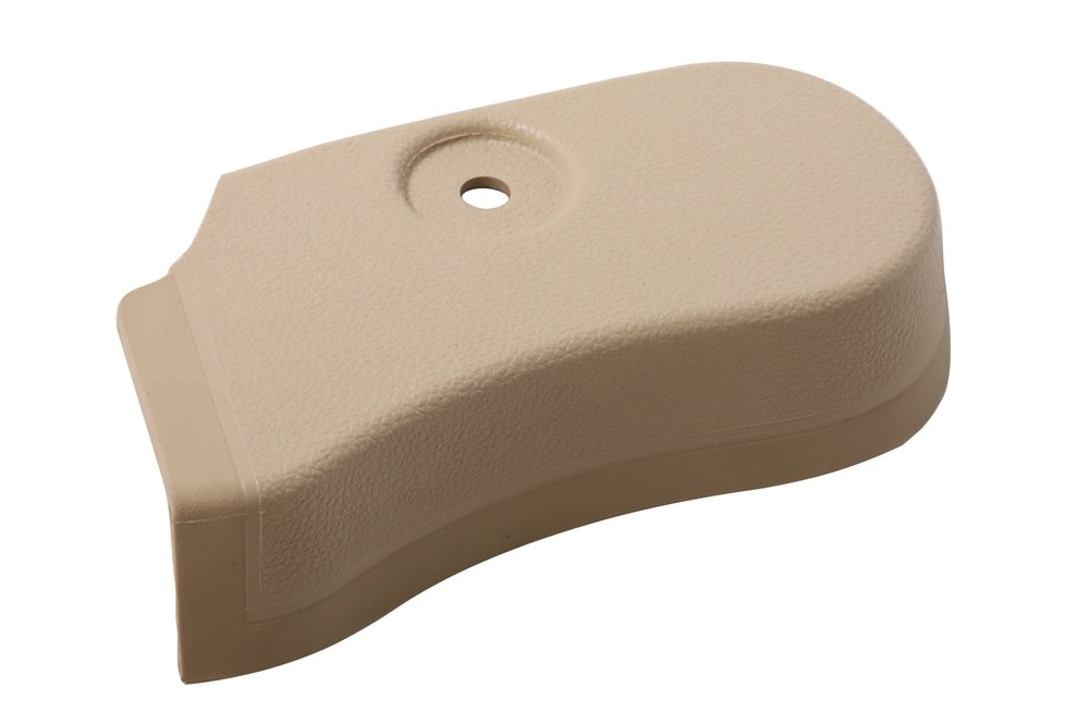 GM Genuine Parts Parchment Driver Side 3rd Row Seat Hinge Finish Cover
