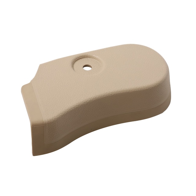 GM Genuine Parts Parchment Driver Side 3rd Row Seat Hinge Finish Cover