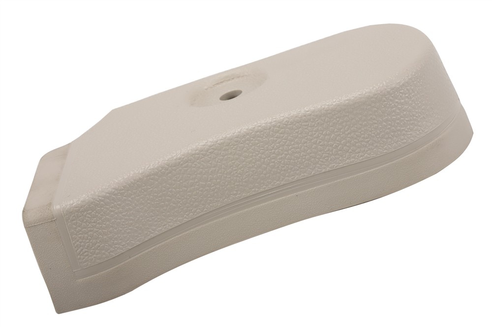GM Genuine Parts Whisper Beige Driver Side 3rd Row Seat Hinge Finish Cover