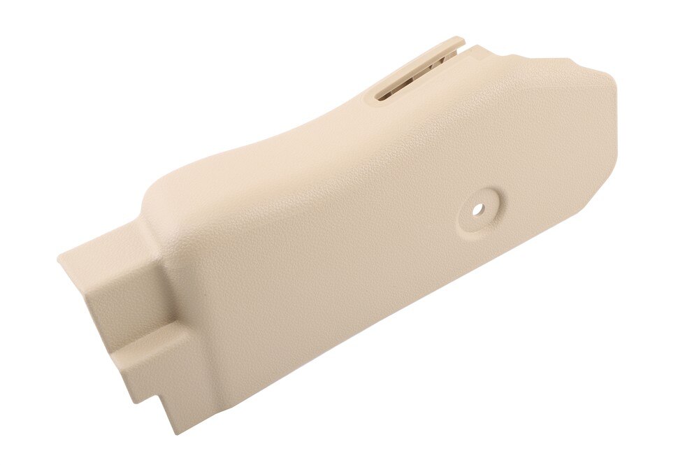 GM Genuine Parts Parchment 3rd Row Passenger Side Seat Hinge Finish Cover