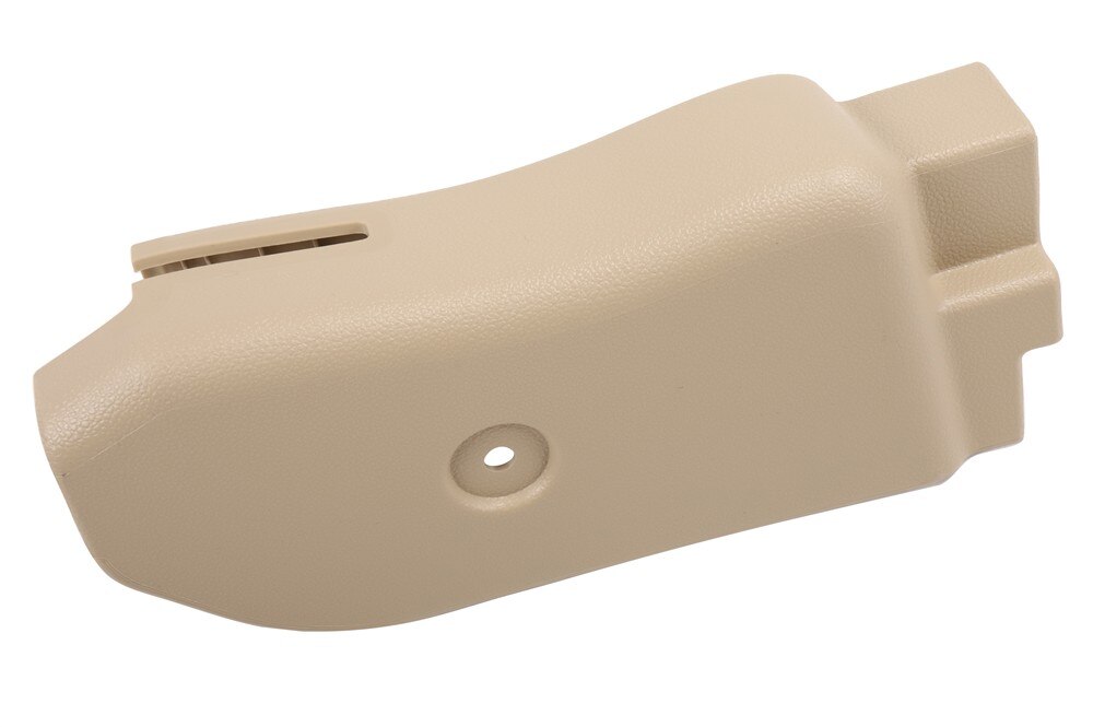 GM Genuine Parts Parchment 3rd Row Driver Side Seat Hinge Finish Inner Cover