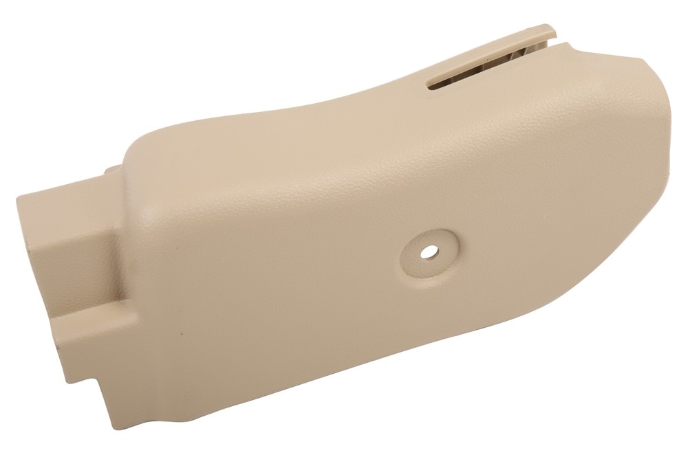 GM Genuine Parts Parchment 3rd Row Passenger Side Seat Hinge Finish Inner Cover