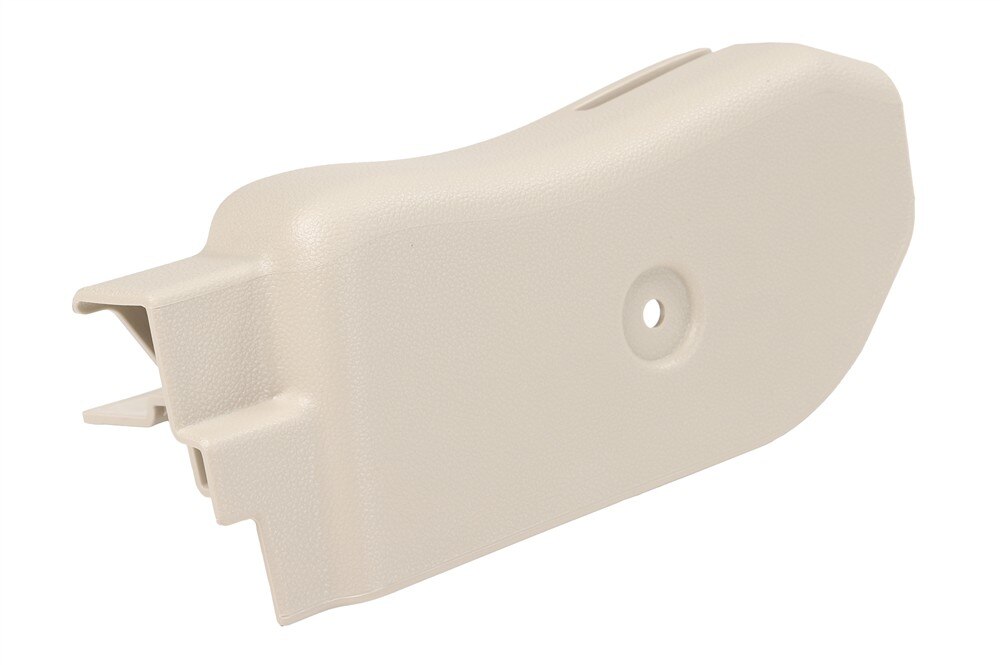 GM Genuine Parts Whisper Beige 3rd Row Passenger Side Seat Hinge Finish Inner Cover