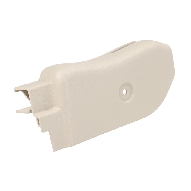 GM Genuine Parts Whisper Beige 3rd Row Passenger Side Seat Hinge Finish Inner Cover