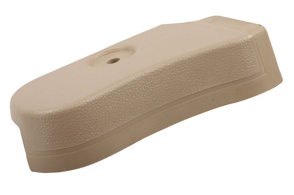 GM Genuine Parts Parchment 3rd Row Passenger Side Seat Hinge Finish Inner Cover