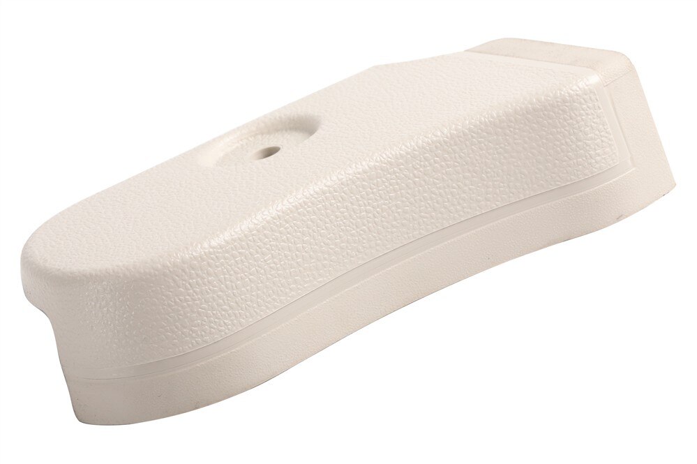 GM Genuine Parts Whisper Beige 3rd Row Passenger Side Seat Hinge Finish Inner Cover