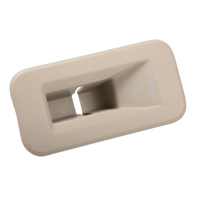 GM Genuine Parts Whisper Beige Rear Seat Anchor Plate Bezel