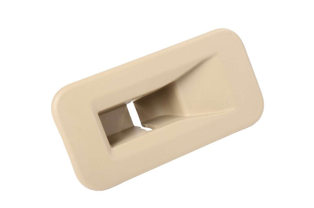 GM Genuine Parts Parchment 3rd Row Seat Anchor Plate Bezel