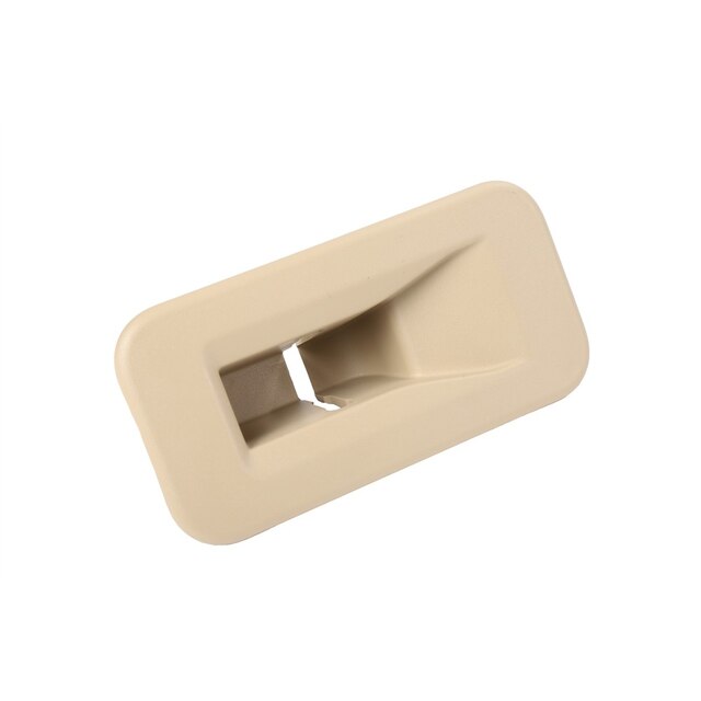 GM Genuine Parts Parchment 3rd Row Seat Anchor Plate Bezel