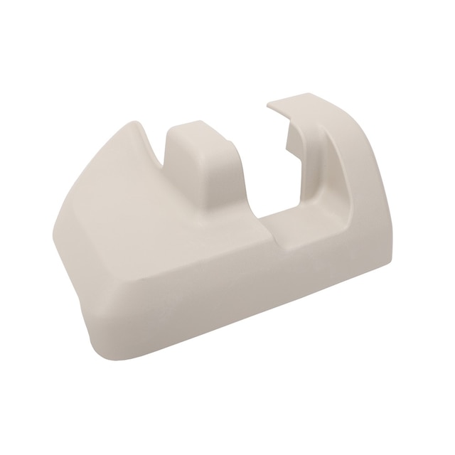 GM Genuine Parts Whisper Beige Driver Side 3rd Row Seat Riser Cover