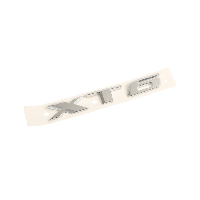 GM Genuine Parts Silver Liftgate Vehicle Name Plate
