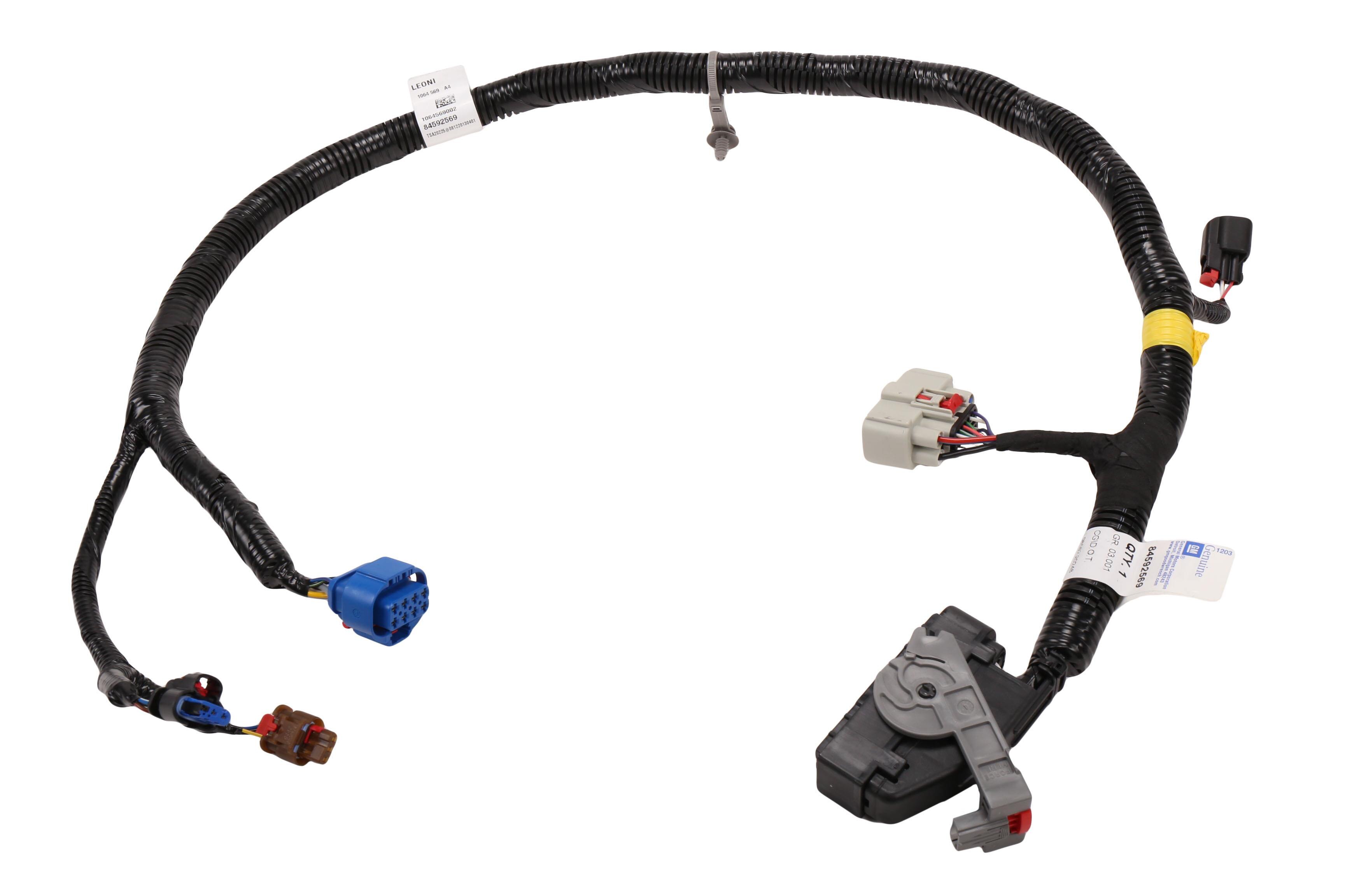 gm12【ON HOLD】 GMC GM Genuine Parts Fuel Tank Fuel Pump Module Wiring
