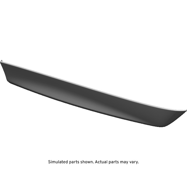 GM Genuine Parts Primed Driver Side Bumper Cover Extension