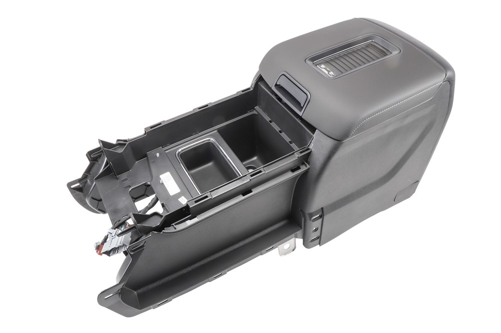 GM Genuine Parts Black Front Floor Console