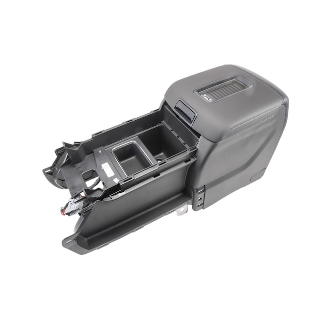GM Genuine Parts Black Front Floor Console