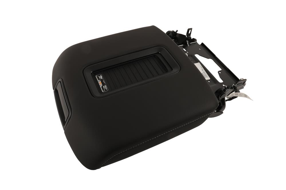 GMC GM Genuine Parts Jet Black Front Console Armrest Lid