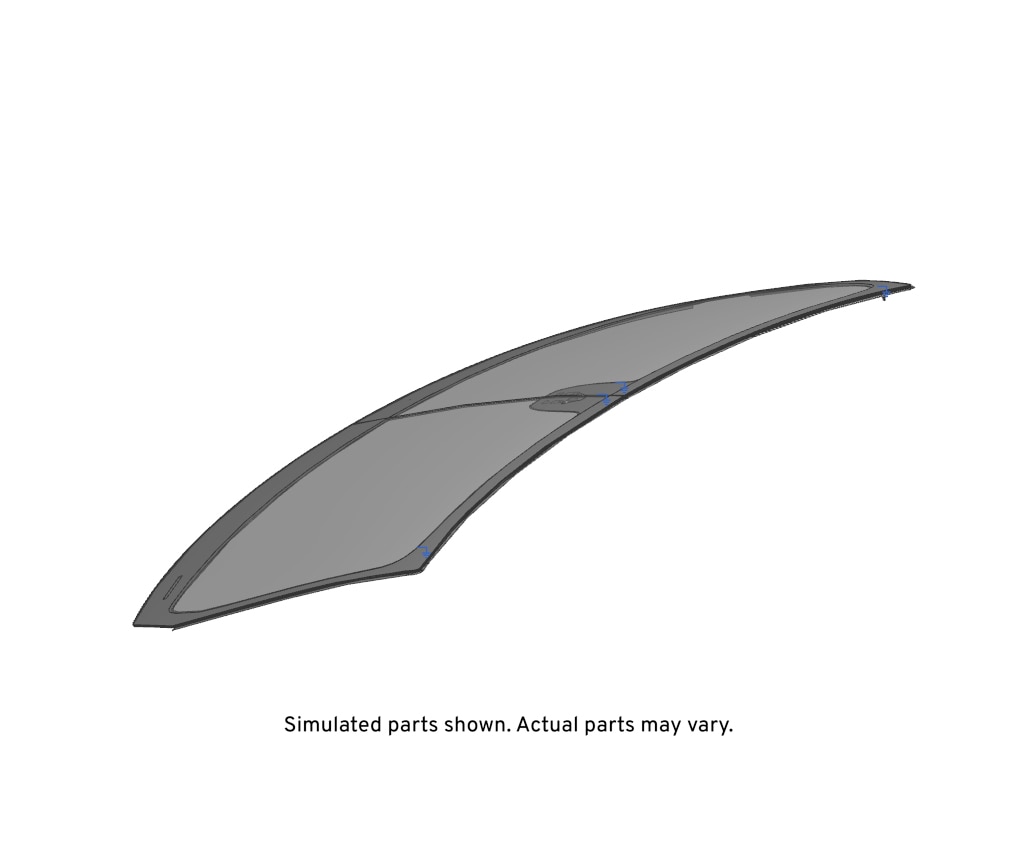GM Genuine Parts Windshield Glass