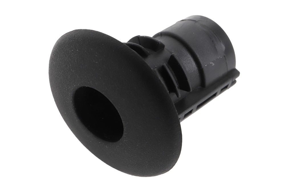 GM Genuine Parts Black Front Side Door Locking Rod Pushbutton Bezel