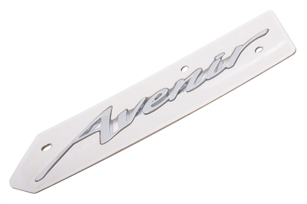 GM Genuine Parts Front Driver Side Door Marketing Name Plate