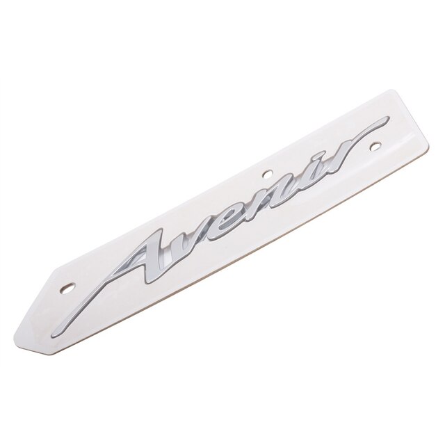 GM Genuine Parts Front Driver Side Door Marketing Name Plate