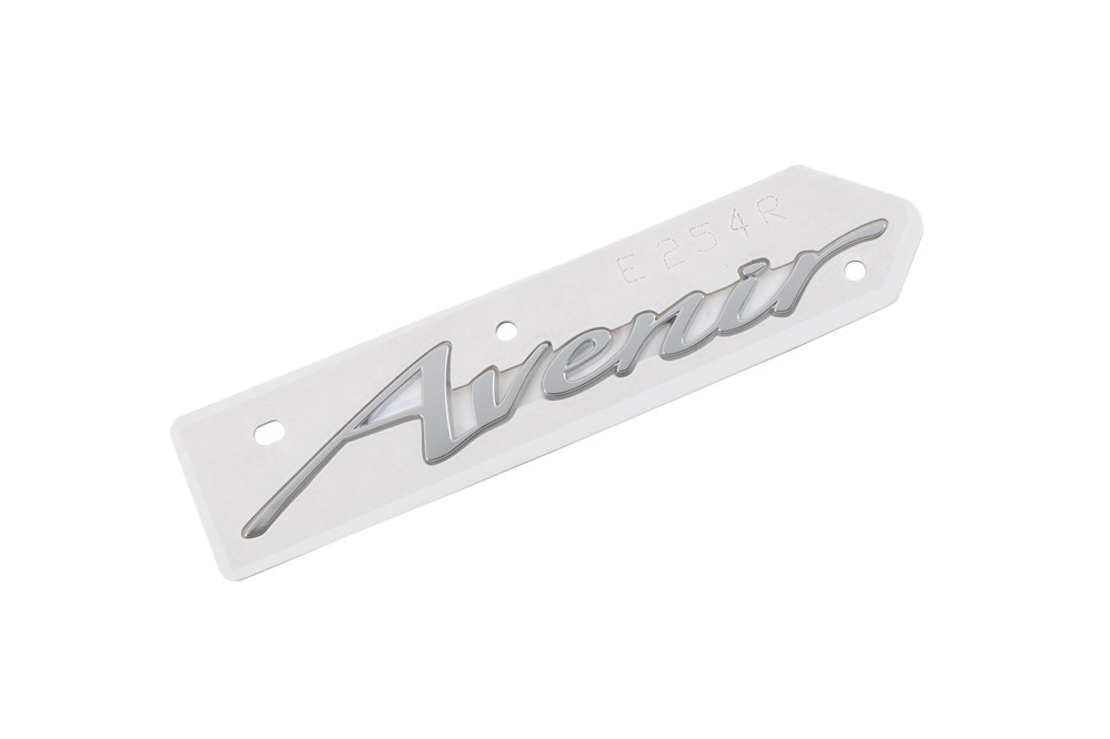 GM Genuine Parts Front Passenger Side Door Marketing Name Plate