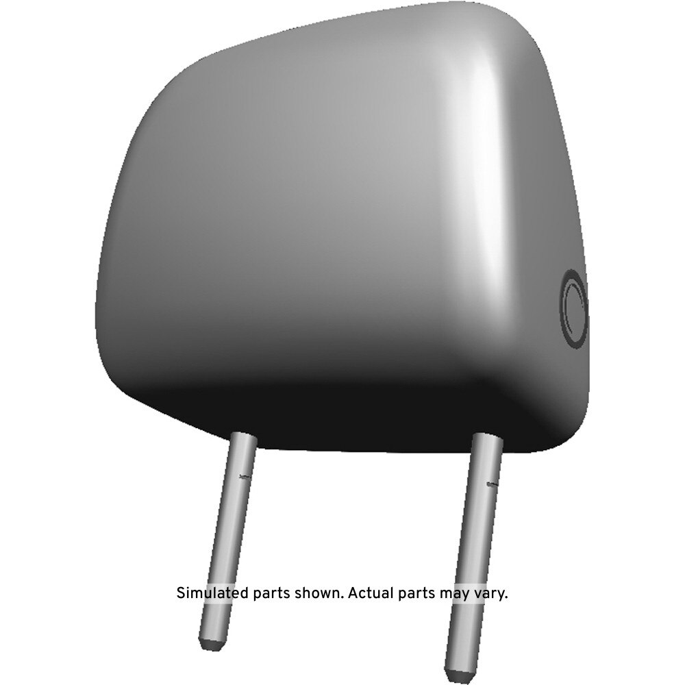 GM Genuine Parts Brandy Front Seat Head Restraint