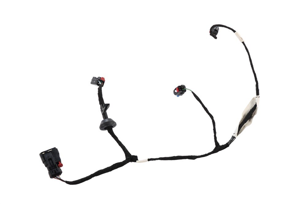 GM Genuine Parts Rear License Plate Lamp Wiring Harness