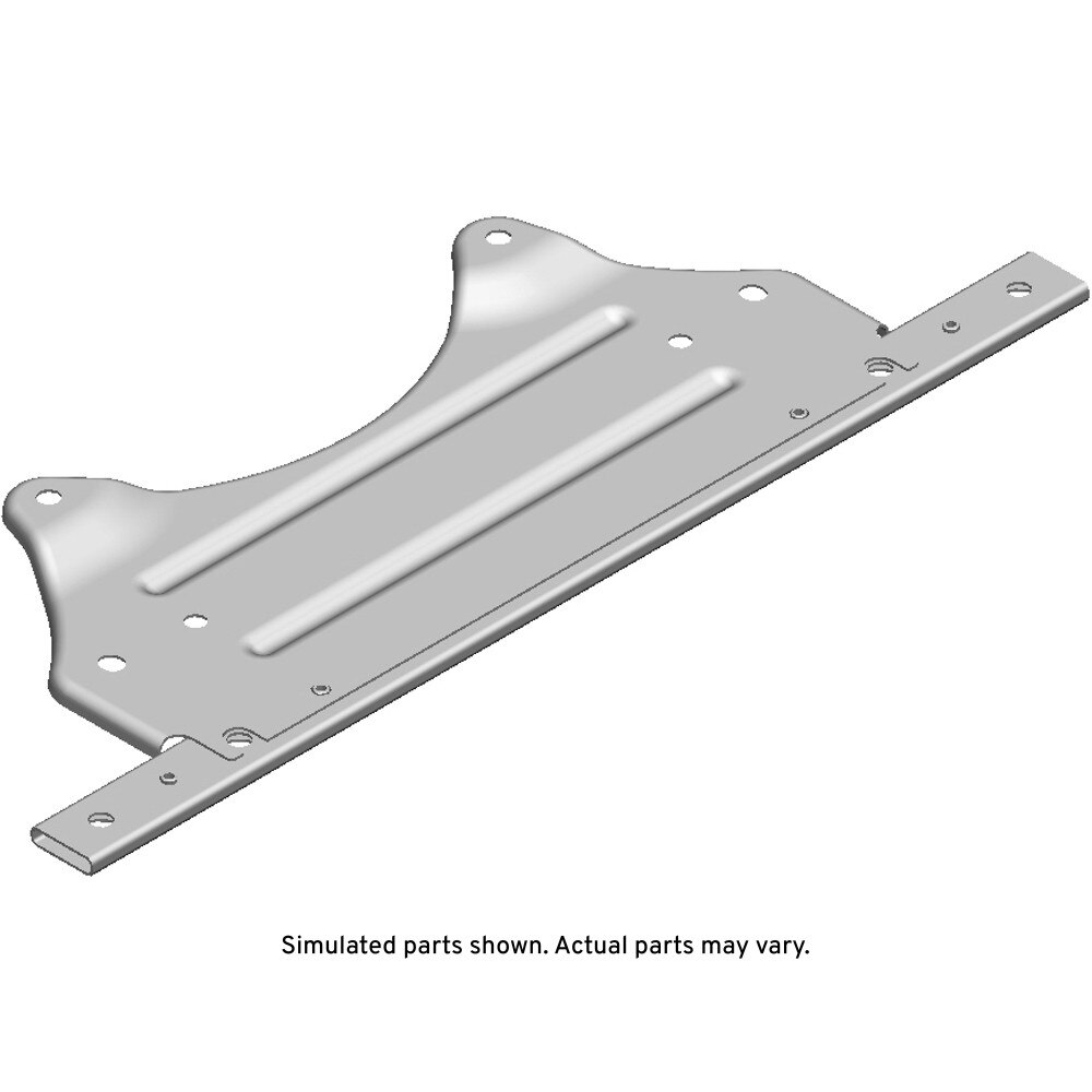 GM Genuine Parts Floor Panel Tunnel Panel Front Brace