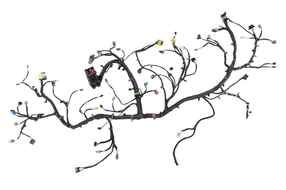 GM Genuine Parts Driver Side Instrument Panel Wiring Harness