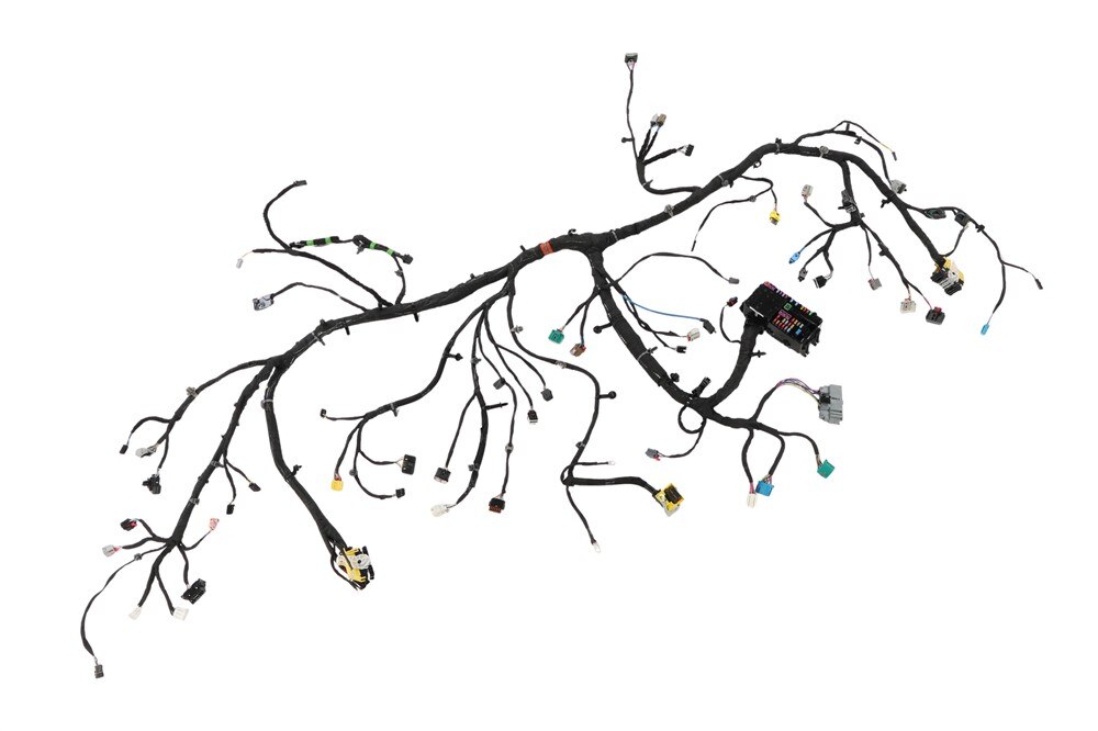 GM Genuine Parts Driver Side Instrument Panel Wiring Harness