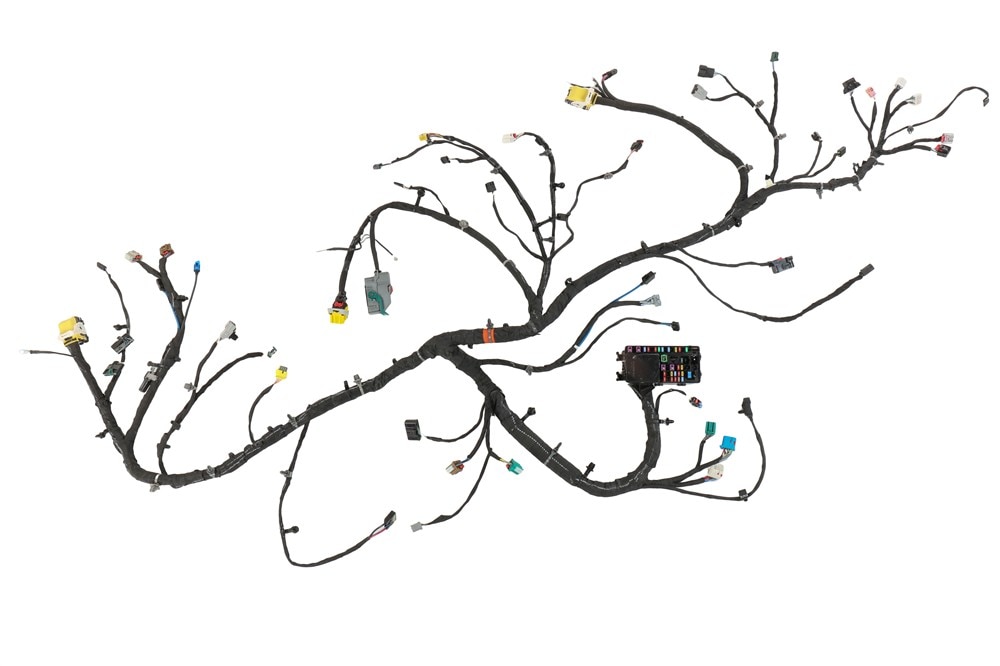 GM Genuine Parts Driver Side Instrument Panel Wiring Harness