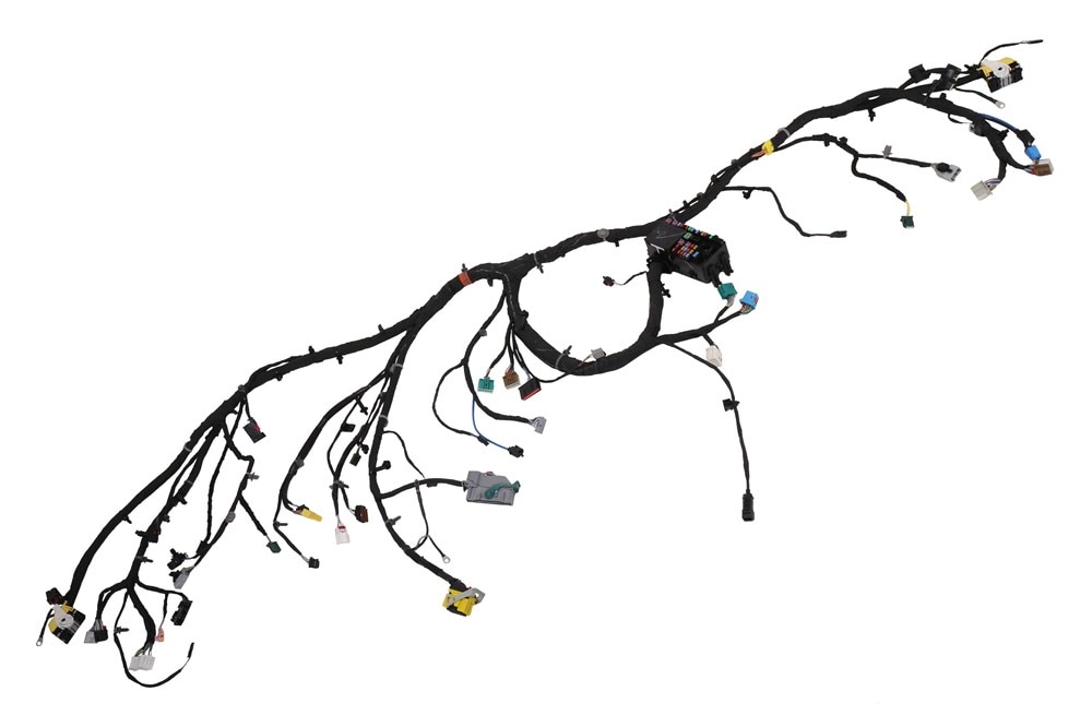 GM Genuine Parts Driver Side Instrument Panel Wiring Harness
