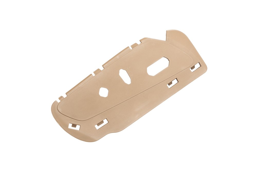 GM Genuine Parts Maple Sugar Front Passenger Side Seat Adjuster Switch Bezel