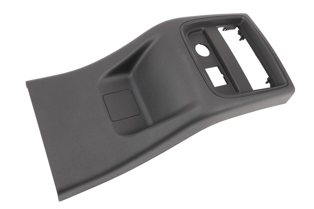 GM Genuine Parts Black Front Floor Console Rear Trim Panel
