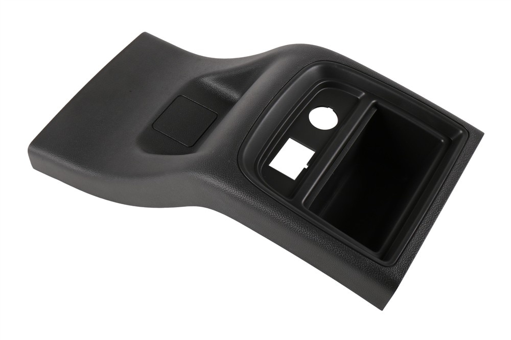 GM Genuine Parts Black Front Floor Console Rear Trim Panel