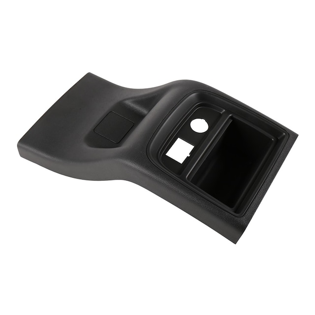 GM Genuine Parts Black Front Floor Console Rear Trim Panel