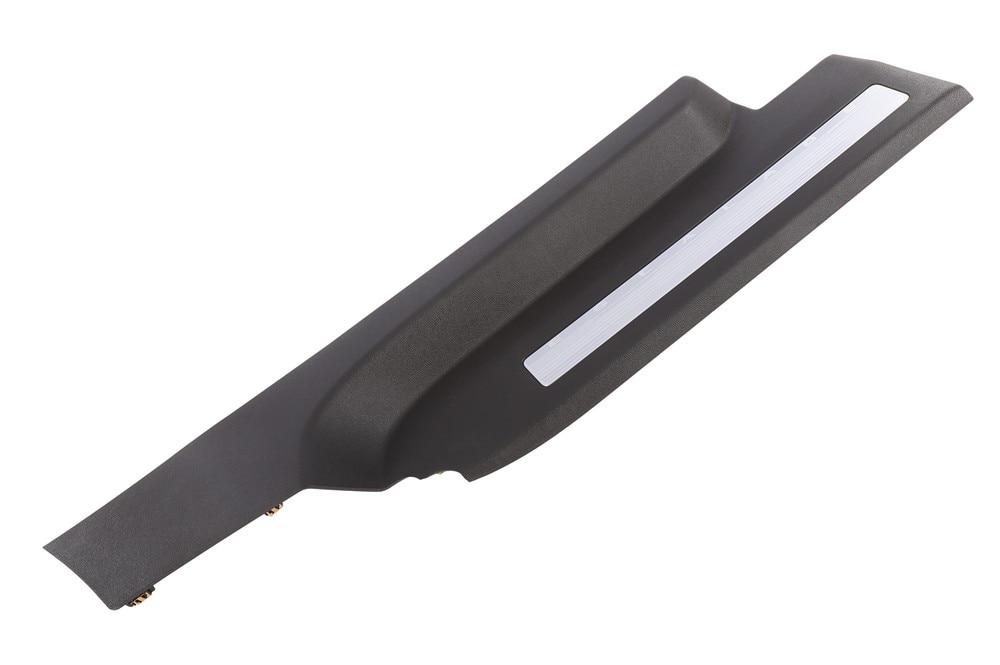 GM Genuine Parts Very Dark Atmosphere Rear Passenger Side Door Sill Garnish Molding