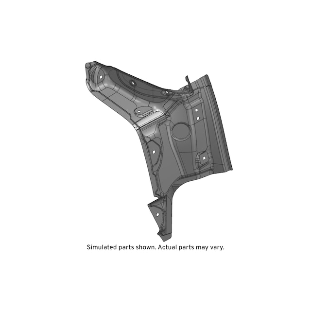 GM Genuine Parts Passenger Side Tail Light Pocket