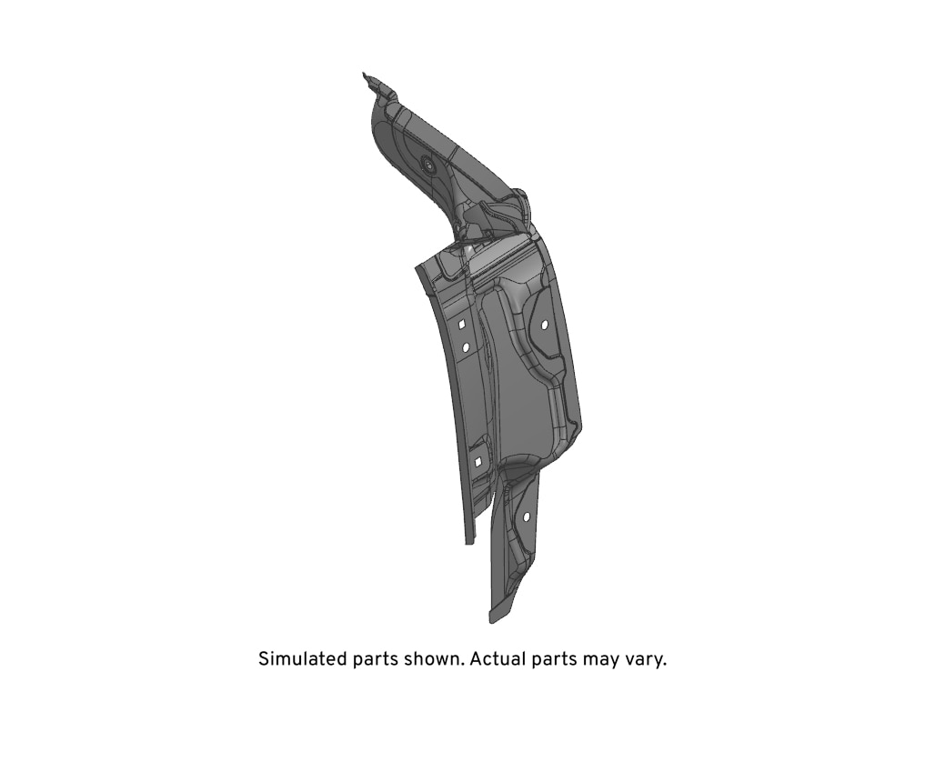 GM Genuine Parts Driver Side Tail Lamp Pocket