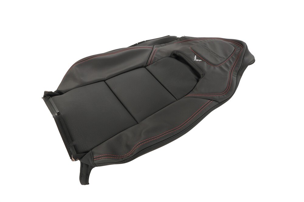 GM Genuine Parts Black Front Passenger Side Seat Back Cover