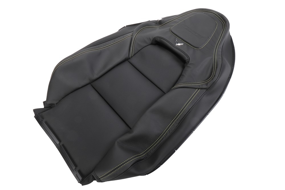 GM Genuine Parts Black Front Passenger Side Seat Back Cover