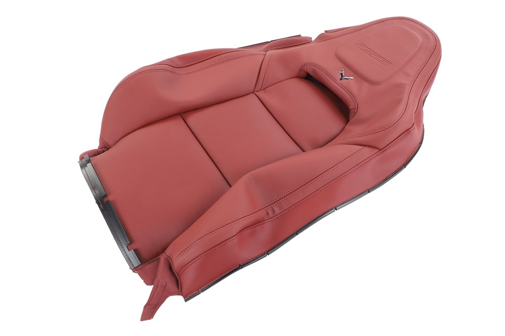 GM Genuine Parts Red Front Passenger Side Seat Back Cover